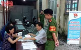 Những hình ảnh đẹp trong ngày chủ nhật tình nguyện 